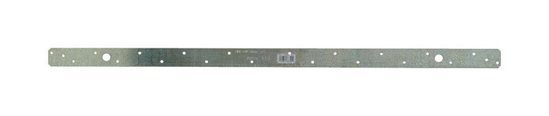 Simpson Strong-Tie 30 in. H X 1.25 in. W 18 speed Galvanized Steel Strap