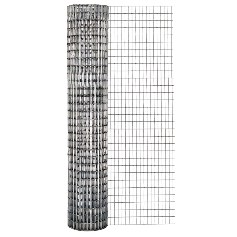 IronRidge 1 in. X 30 in. H X 10 ft. L Galvanized Steel Welded Wire Fence
