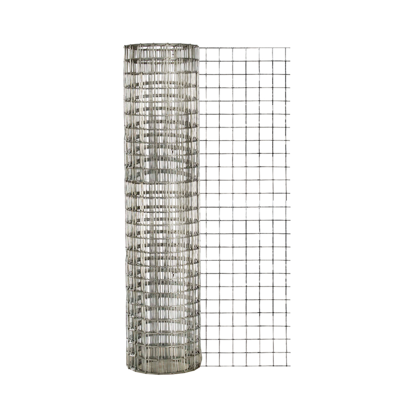 IronRidge 1 in. X 24 in. H X 15 ft. L Galvanized Steel Wire Cage