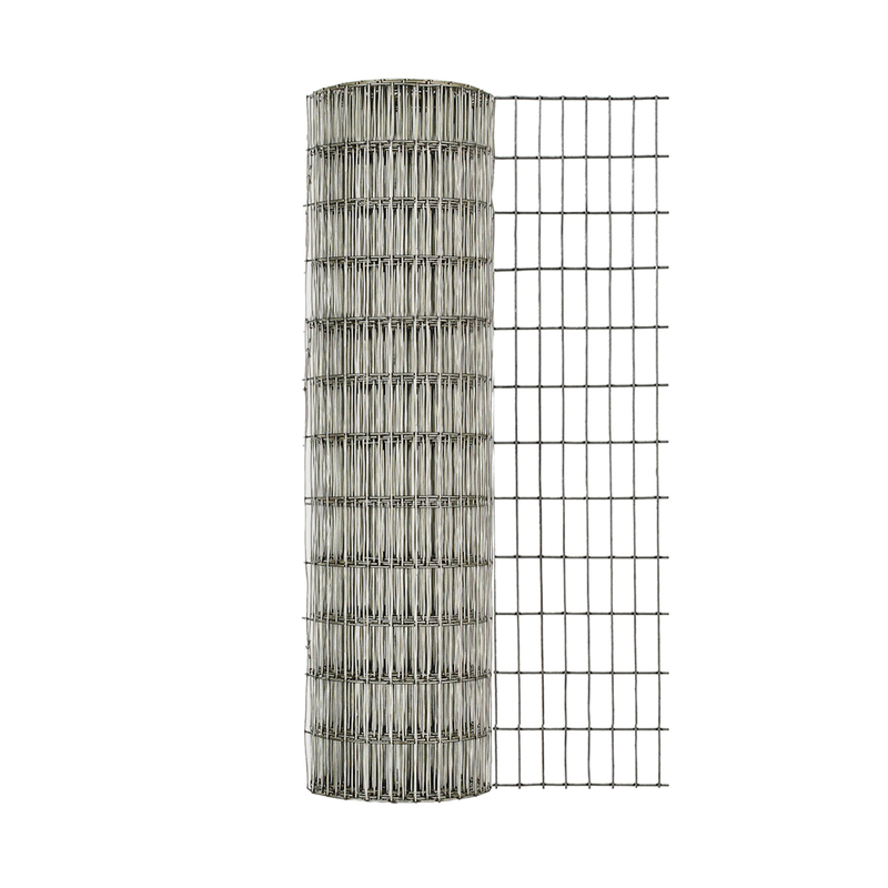 IronRidge 1 in. X 24 in. H X 25 ft. L Galvanized Steel Wire Cage