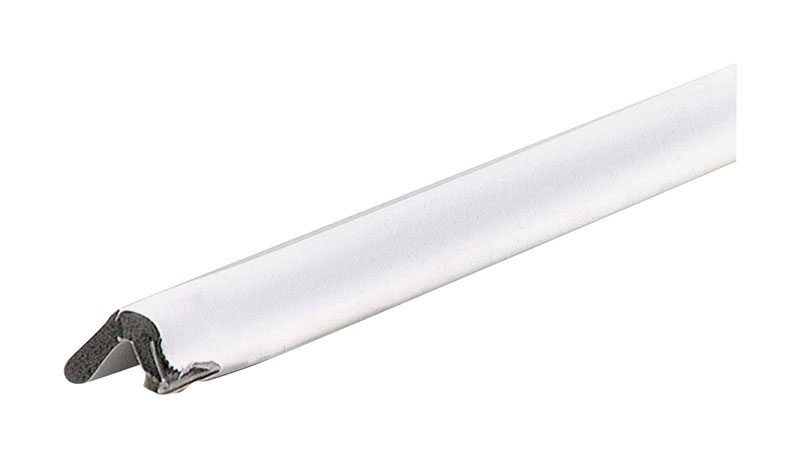 M-D White Vinyl Kerf Molding For Storm Doors and Storm Windows 96 in. L X 9/16 in.