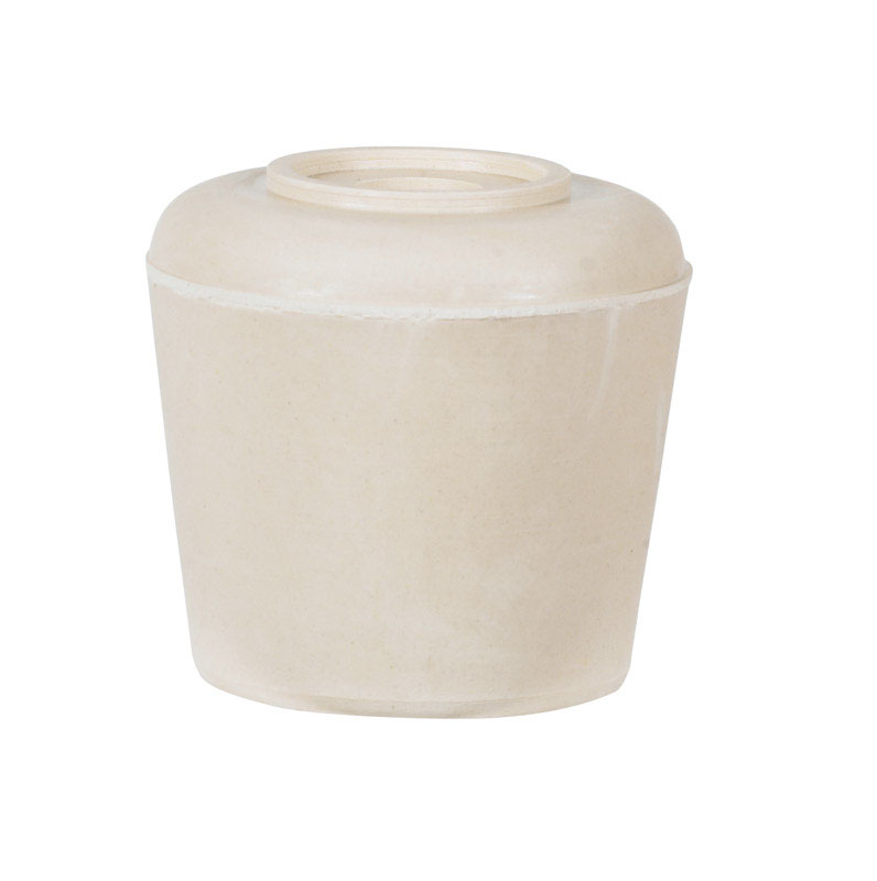Shepherd Hardware Rubber Leg Tip White Round 1-1/8 in. W 40 pk