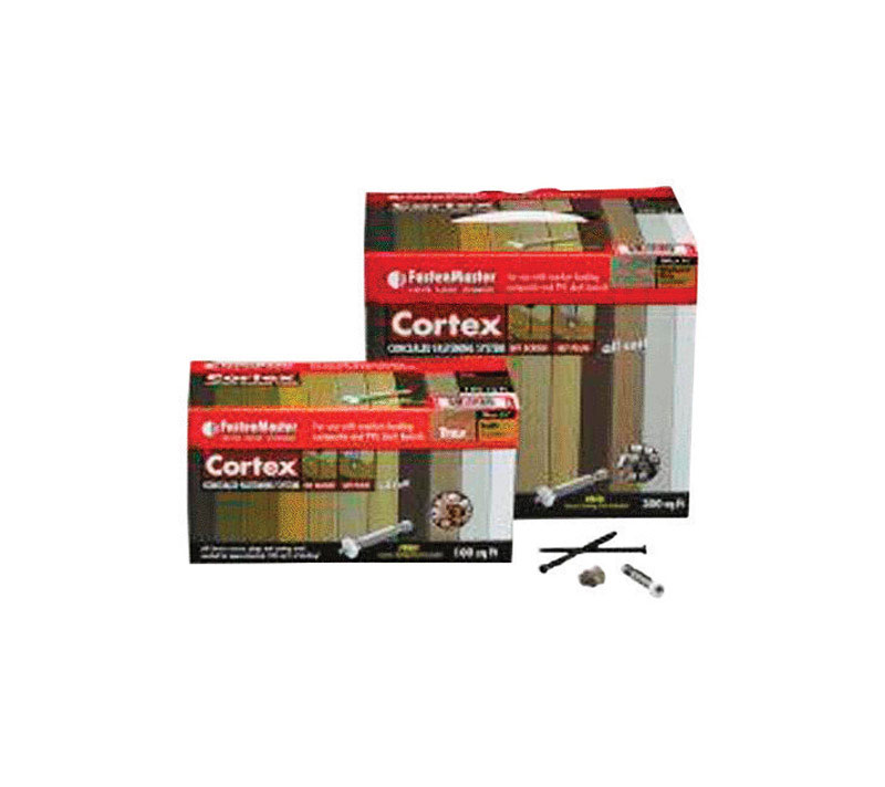 FastenMaster Cortex 2-3/4 in. L Torx Ttap Star Head Deck Screws and Plugs Kit 1 pk