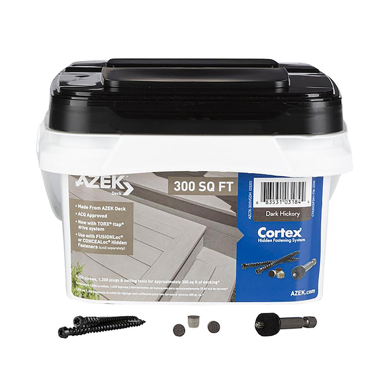 Cortex Azek 2-1/2 in. L Torx TTAP Hidden Deck Fastener