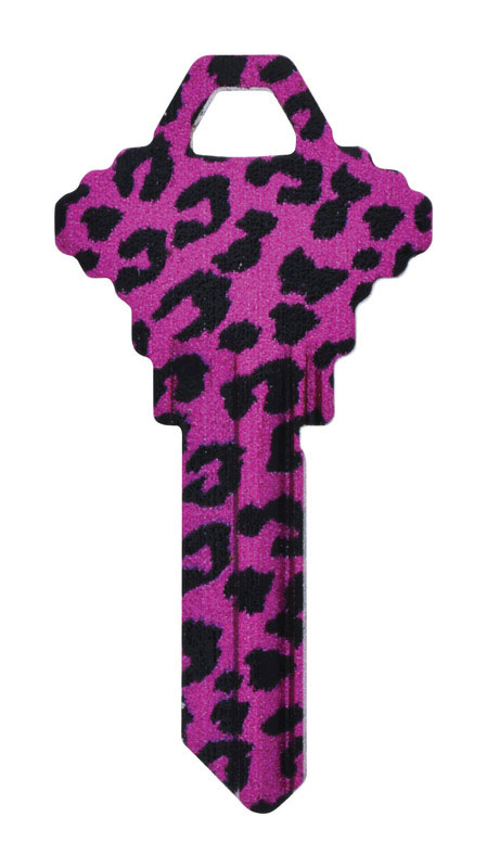Hillman DIVA Leopard House/Office Universal Key Blank Single