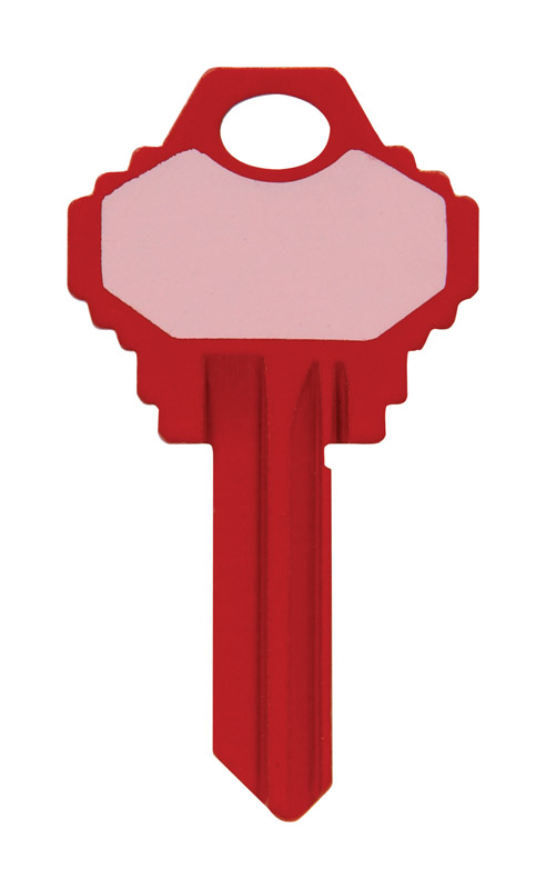 Hillman Write-On-It House/Padlock Universal Key Blank Single