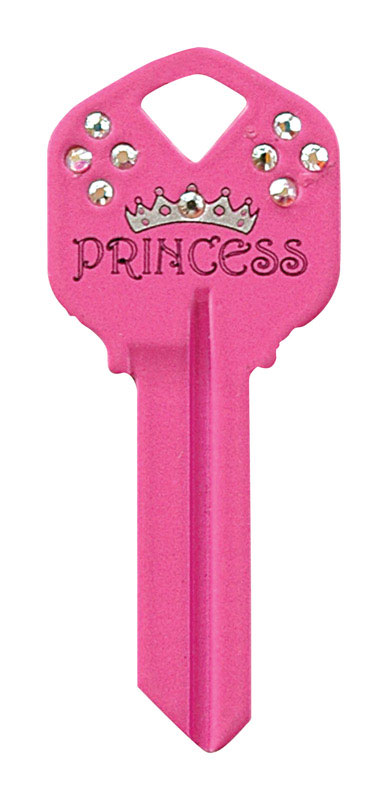 Hillman DIVA Princess House/Office Universal Key Blank Single
