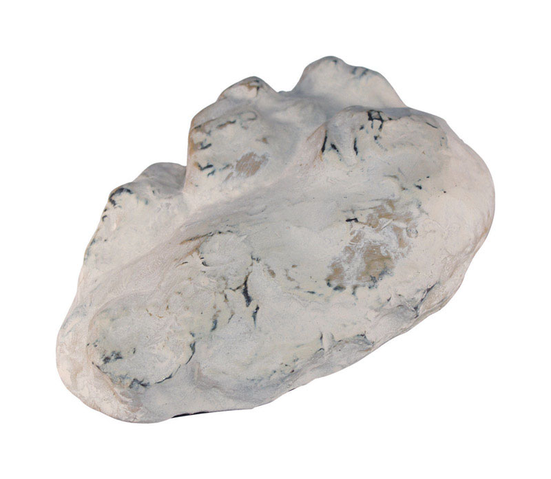 Hillman Plastic Gray Rock Key Hider