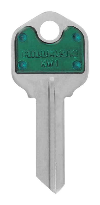 Hillman ColorPlus House/Office Key Blank Single