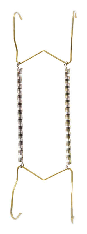 Hillman 8 in. Steel Plate Hanger