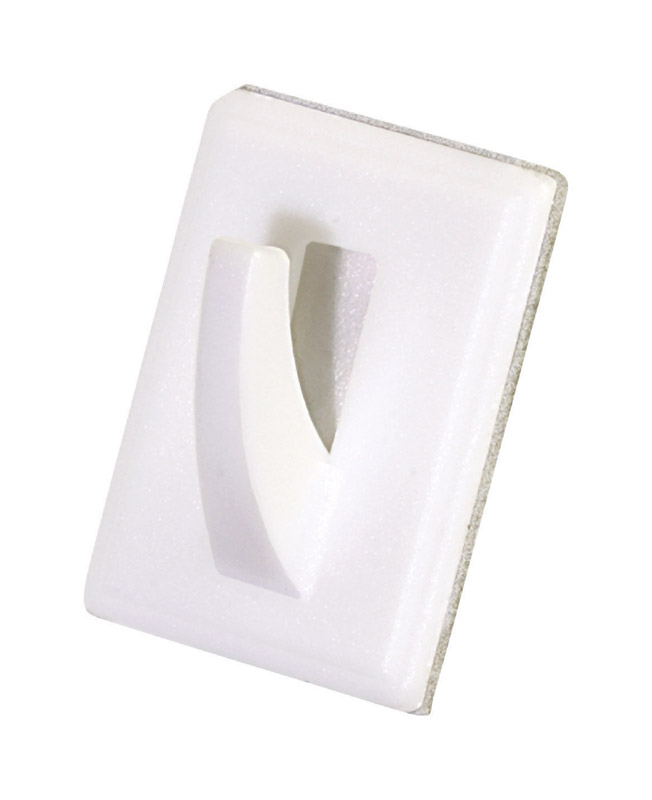 Hillman OOK White Utility Hooks 1 pk