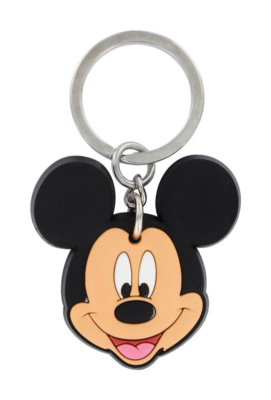 Hillman Disney Metal Multicolored Mickey Mouse Key Chain