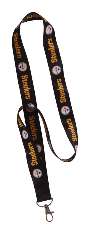 Hillman NFL Polyester Multicolored Decorative Key Chain Lanyard