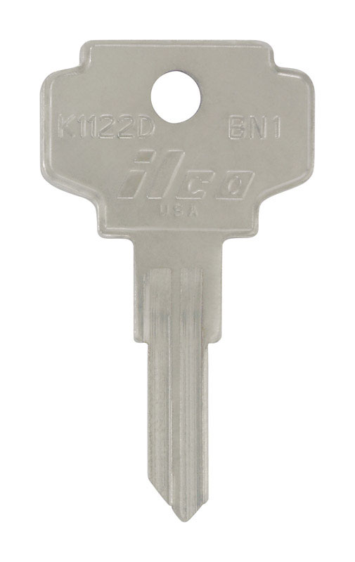 Hillman Traditional Key House/Office Universal Key Blank Single
