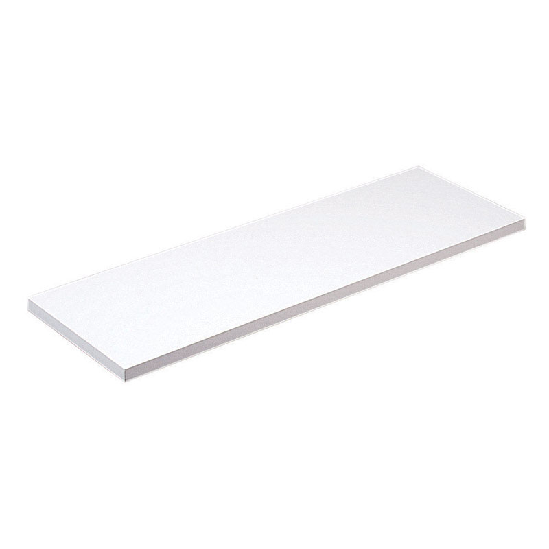Knape & Vogt 24 in. W X 8 in. D White Particle Board Shelf Board