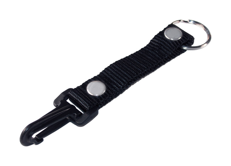 Hillman Nylon Multicolored Belt Hooks/Pocket Chains Key Chain
