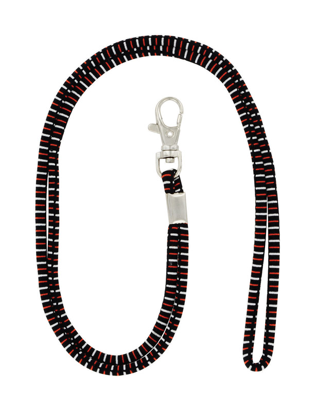 Hillman Polyester Multicolored Decorative Key Chain Lanyard
