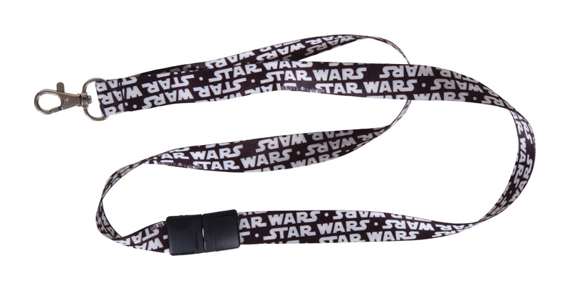 Hillman Star Wars Polyester Multicolored Decorative Key Chain Lanyard