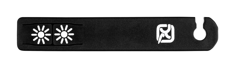 Klecker Knives Stowaway Black Flashlight