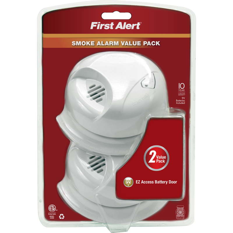 First Alert Battery-Powered Ionization Smoke/Fire Detector