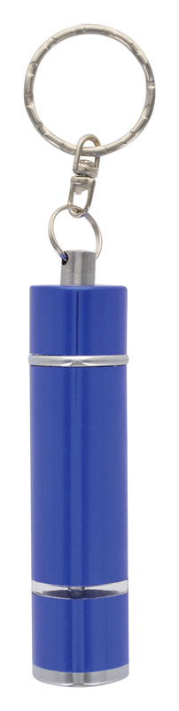 Hillman Metal Assorted Decorative Key Ring LED Light