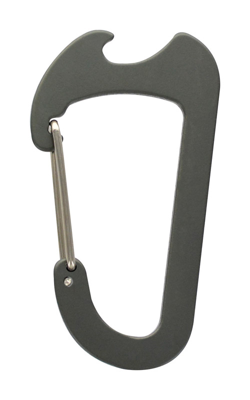 Hillman Metal Assorted Multi-Tool Carabiner