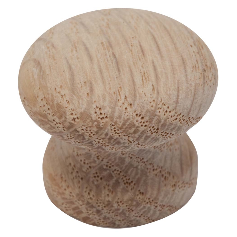 Waddell Round Cabinet Knob 1-3/4 in. D .5 in. Natural 1 pk