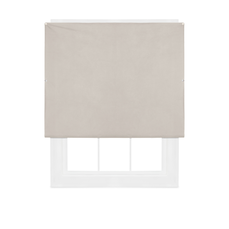 Umbra Complete Blackout Linen Magnetic Window Cover 48 in. W