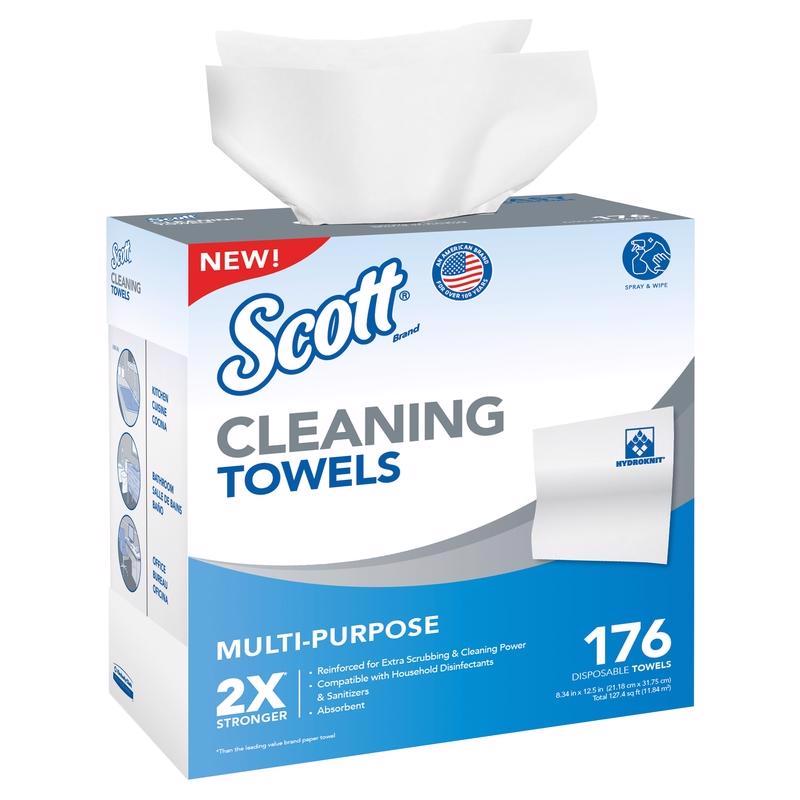 Scott Paper Cleaning Towels 176 ct