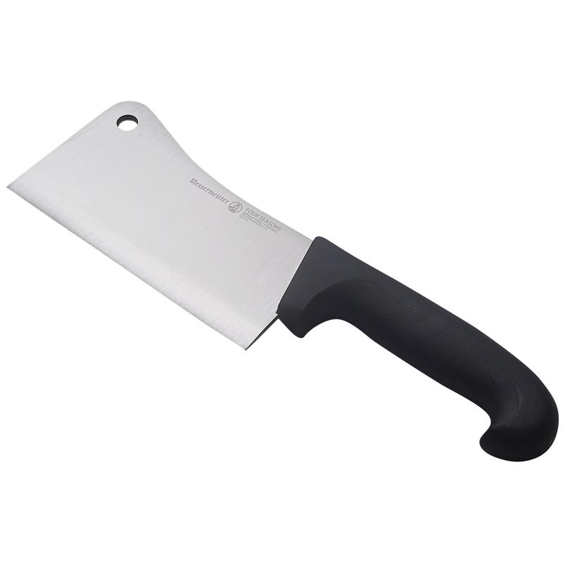 Messermeister Four Seasons 3.25 in. L Stainless Steel Meat Cleaver 1 pc
