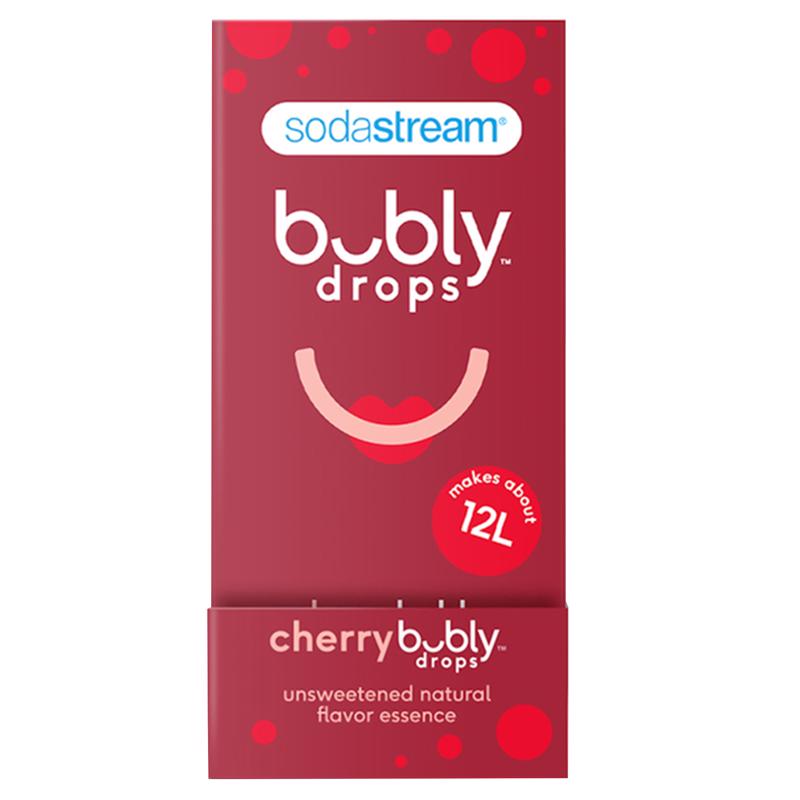 SodaStream Bubly drops Cherry Fruit Drops 1.36 oz 1 pk