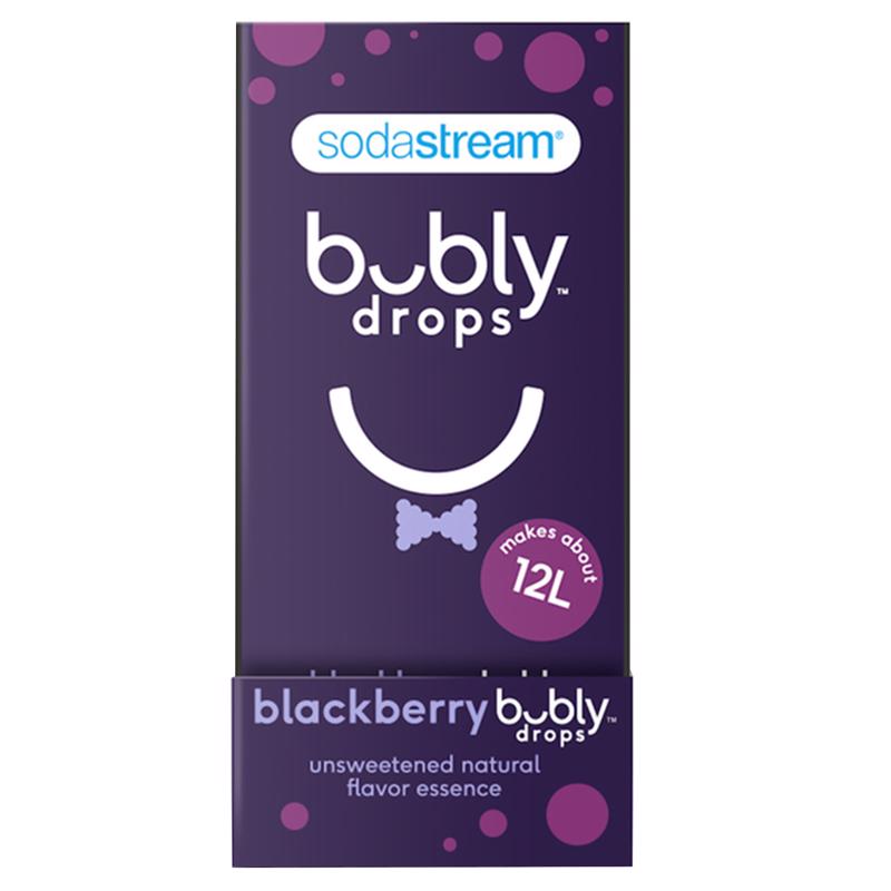 SodaStream Bubly drops Black Berry Fruit Drops 1.36 oz 1 pk