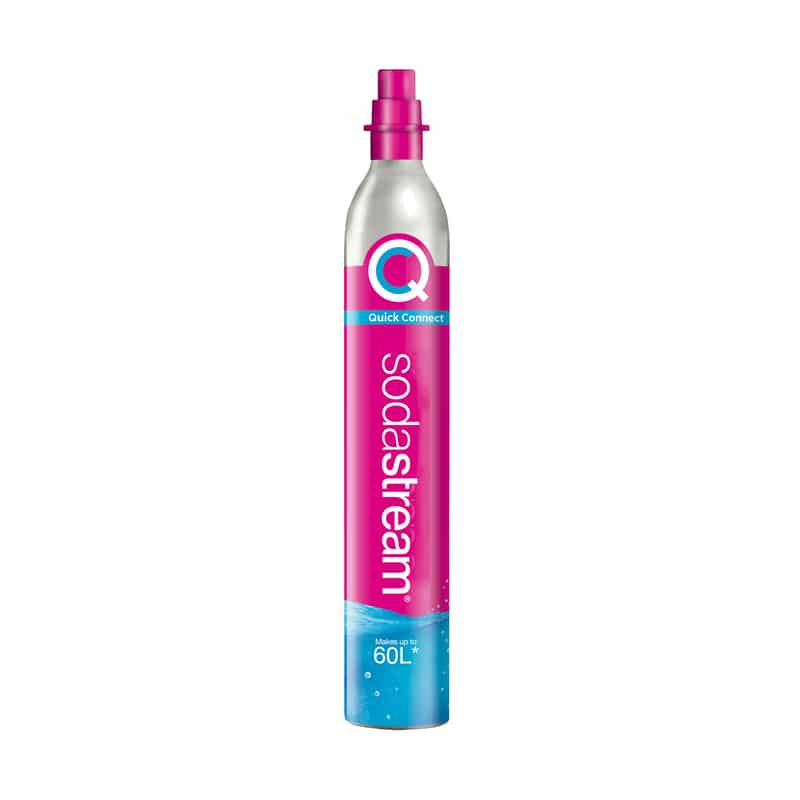 SodaStream CQC Quick Connect Pink 60 L CO2 Cylinder 1 pc