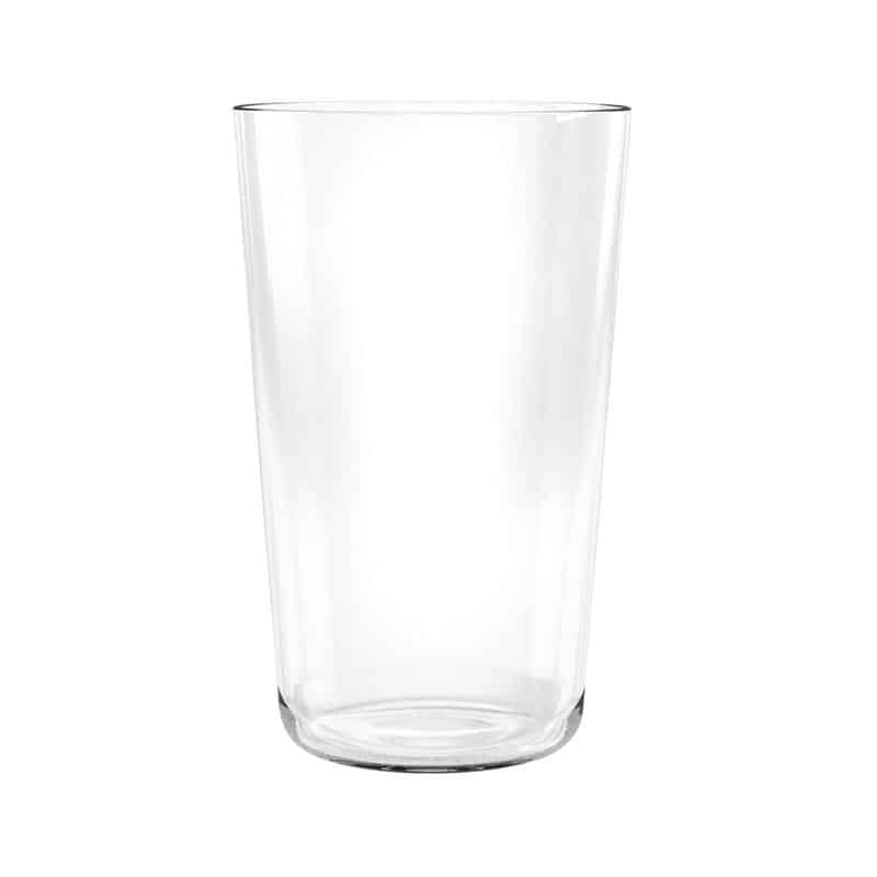 Tarhong Clear Plastic Simple Jumbo Glass 1 pk