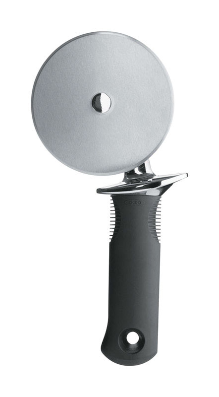 OXO Good Grips Silver/Black Stainless Steel Pizza Cutter