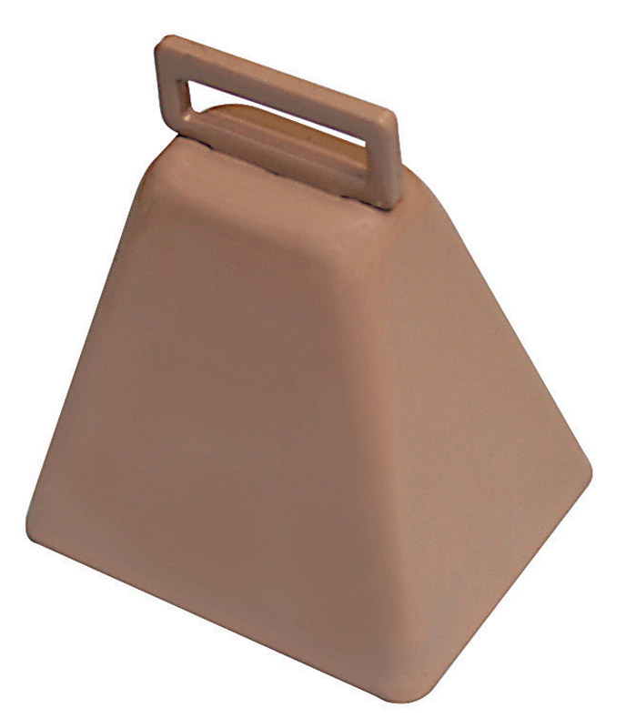 SpeeCo Steel 2-13/16 in. H Copper Cowbell