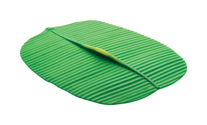 Charles Viancin Green Silicone Large Banana Leaf Lid