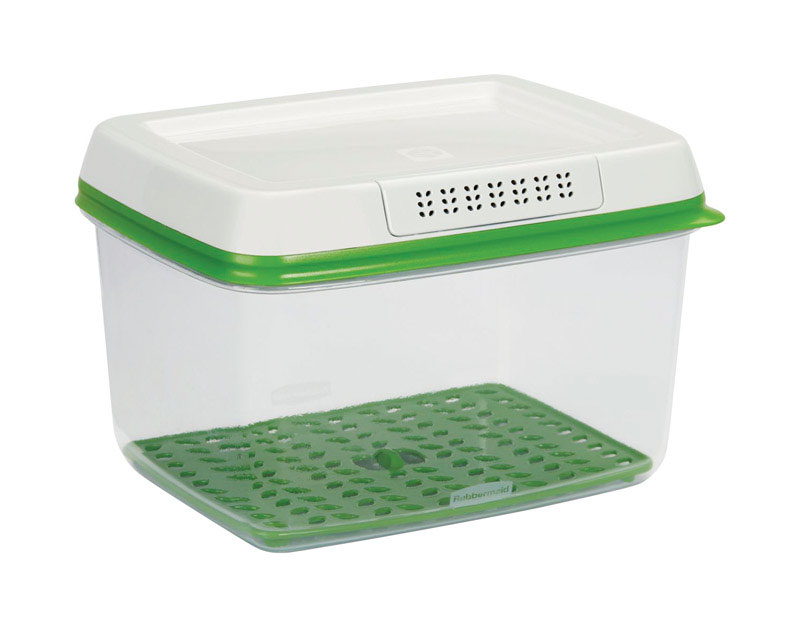 Rubbermaid 18.1 cups Clear Produce Keeper 1 pk