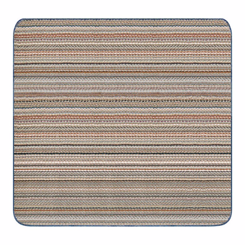 Multy Home Montana 2 ft. L X 3 ft. W Multi-color Tufted Polyethylene Floor Mat