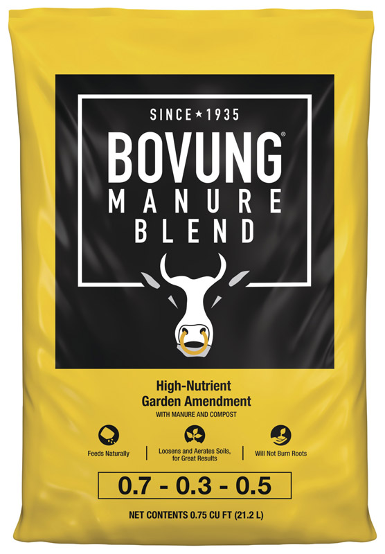 Bovung Organic Garden Amendment 0.75 cu ft
