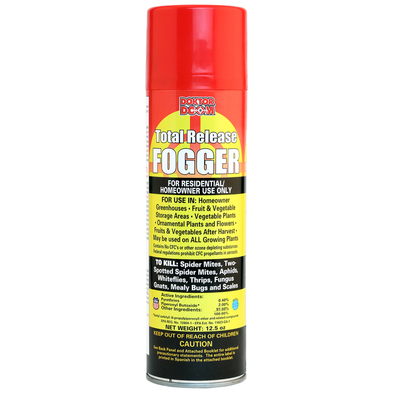 Doktor Doom Bed Bug and Flea Fogger Spray 12.5 oz