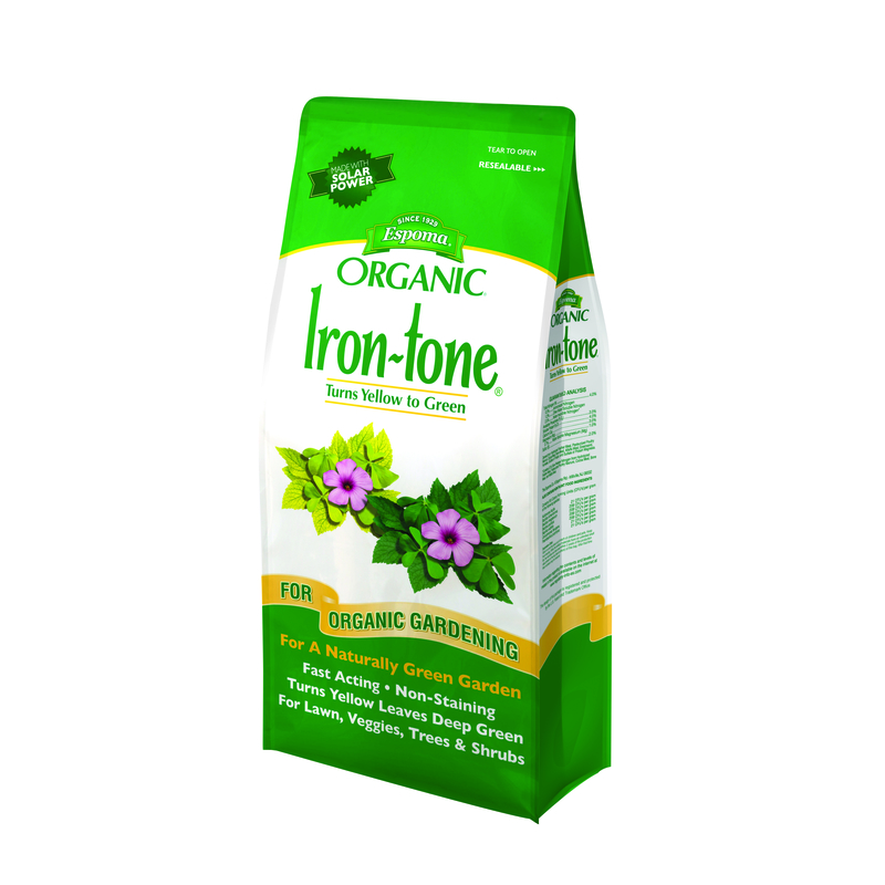Espoma Iron-tone All-Purpose Lawn & Garden Food For All Grasses 1250 sq ft