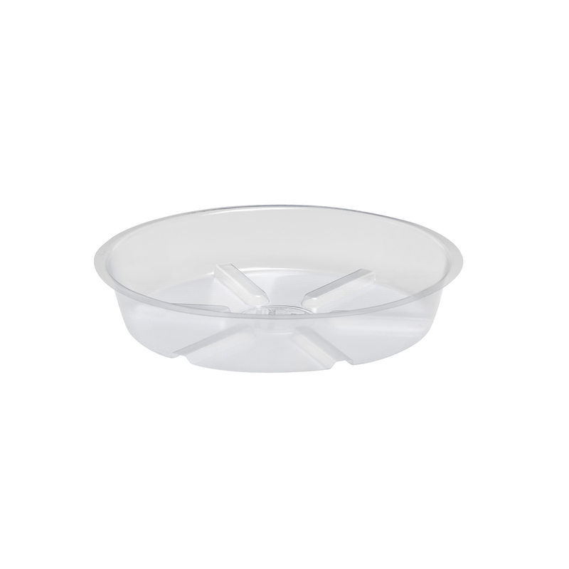 Bond 2.5 in. H X 8 in. D Plastic Plant Saucer Clear