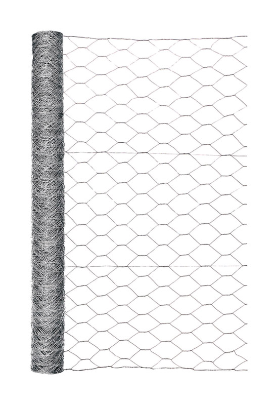 Garden Craft 1 in. X 36 in. H X 50 ft. L Steel Poultry Netting