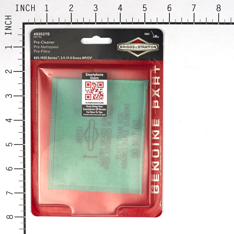 Briggs & Stratton Pre-Cleaner 1 pk