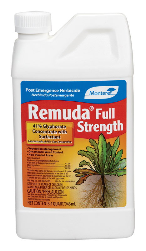Monterey Remuda Vegetation Herbicide Concentrate 32 oz