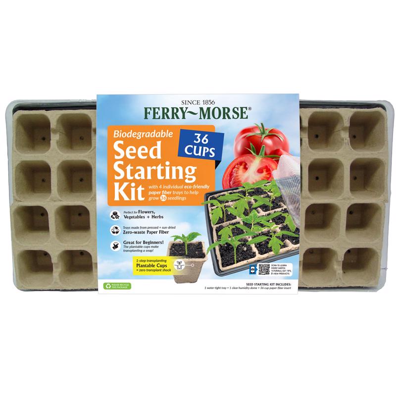 Ferry-Morse 36 Cells 11 in. H X 22 in. W Seed Starting Kit 1 pk