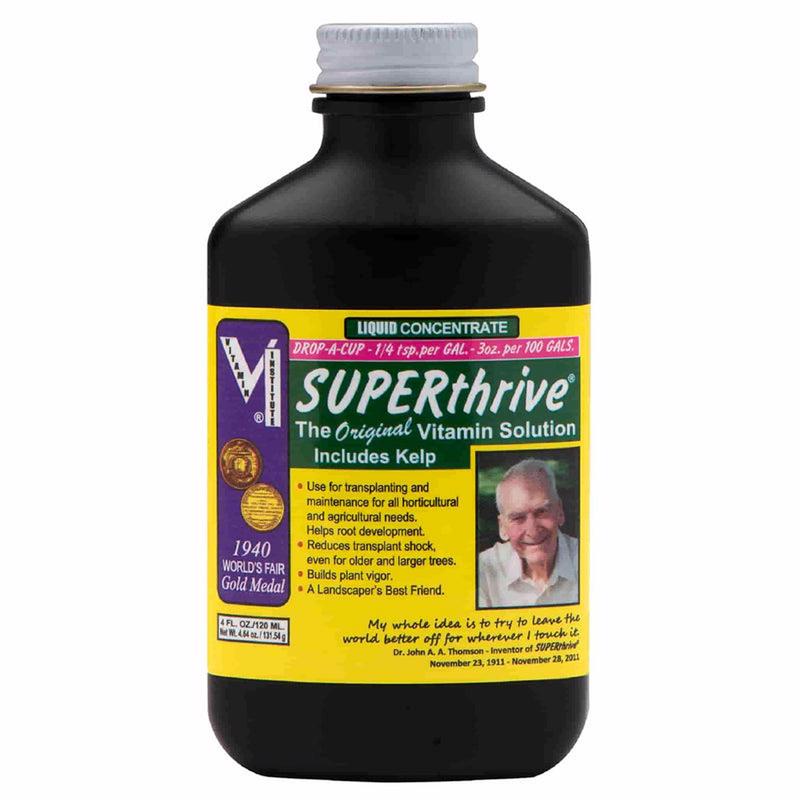Superthrive Liquid Concentrate Vitamin Solution Nutrient System 4 oz