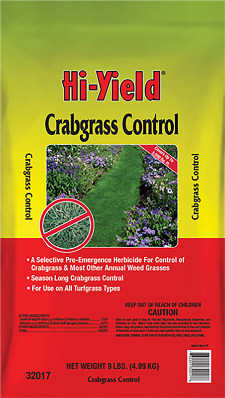 Hi-Yield Weed Control Lawn Fertilizer For All Grasses 5000 sq ft