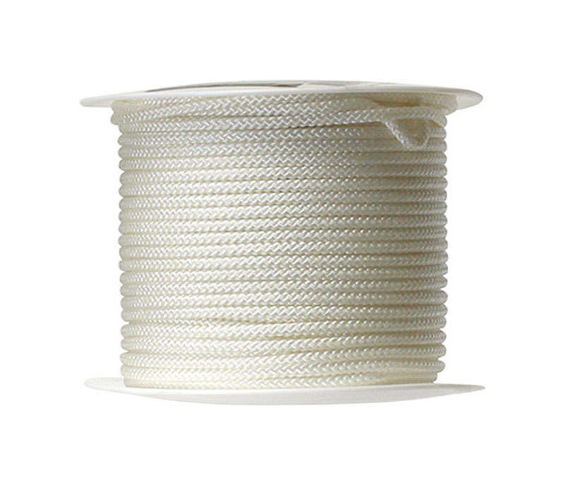 Koch 1/2 in. D X 200 ft. L White Diamond Braided Nylon Cord